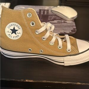 Converse All Star Tan High-Tops